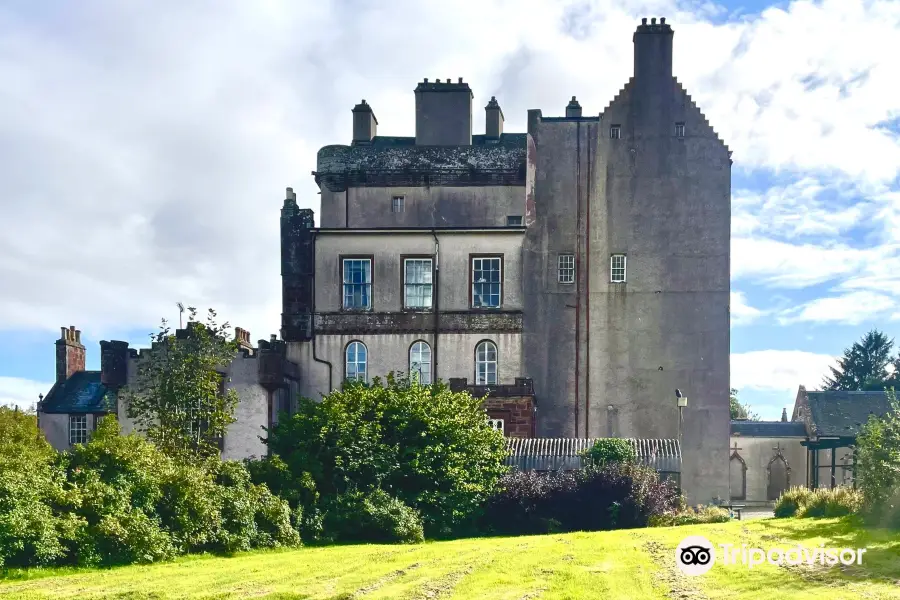 Delgatie Castle