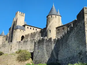 Chateau et Remparts de la Cite de Carcassonne