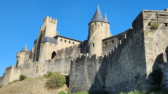 Chateau et Remparts de la Cite de Carcassonne