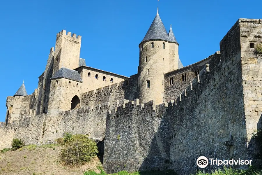 Chateau et Remparts de la Cite de Carcassonne