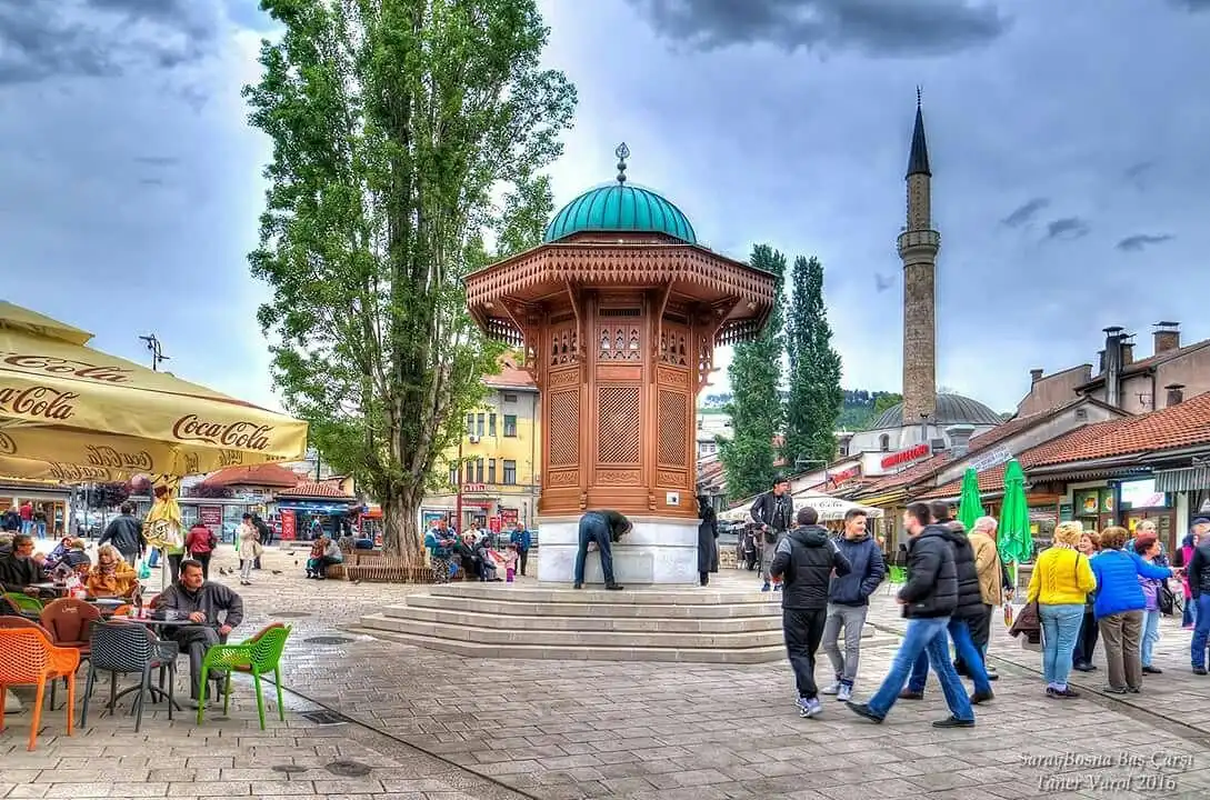 Hotels near Sebilj