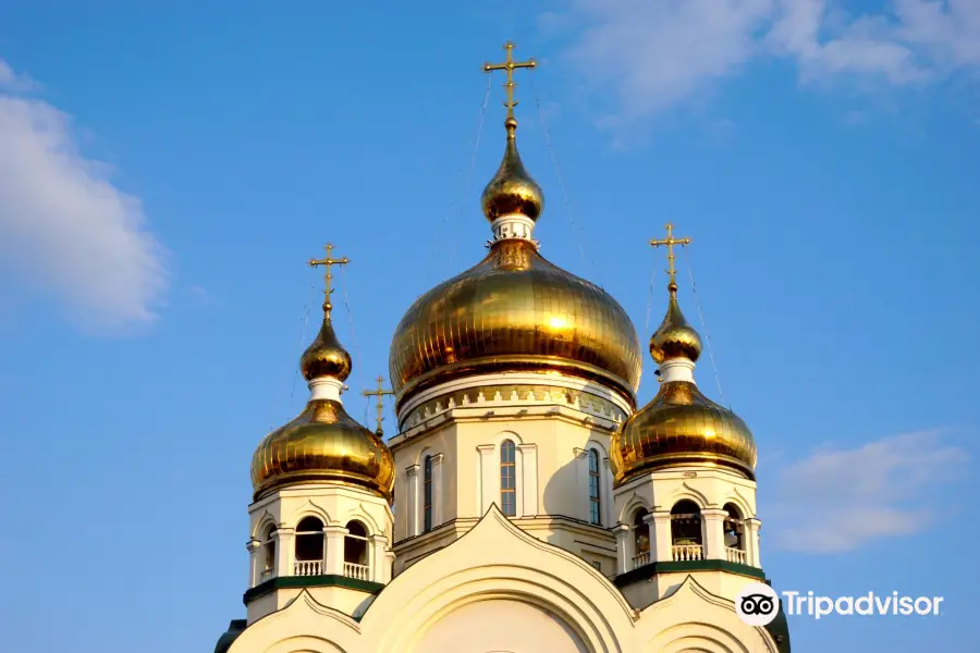 Спасо-Преображенский Кафедральный собор г. Хабаровска