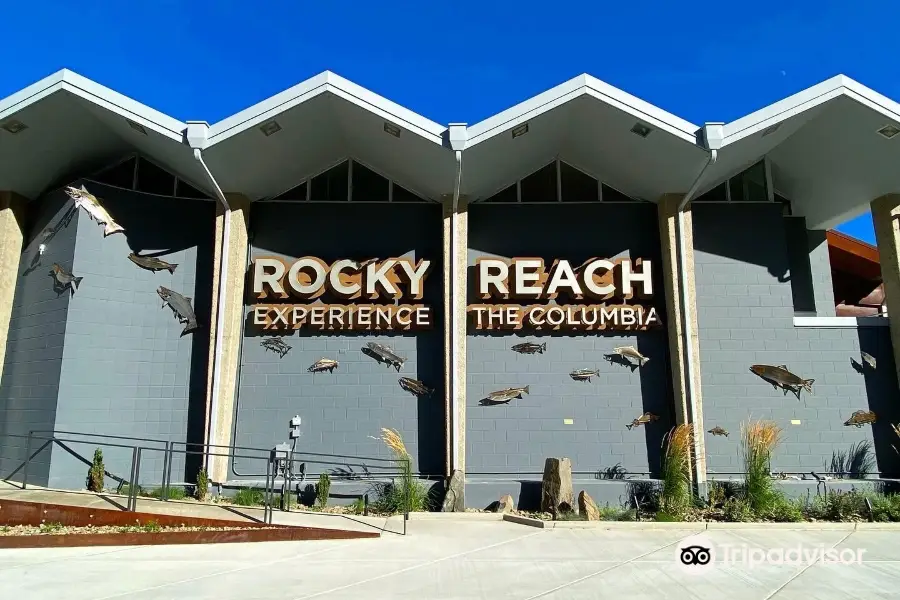 Rocky Reach Dam Discovery Center