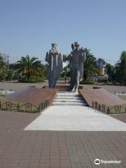 Monument to Adlers who died during the Great Patriotic War