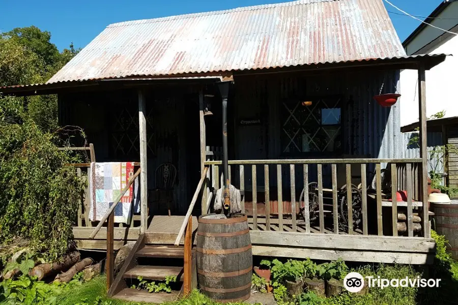 The Original Tin Shed Experience (The History Shed Experience C.I.C.)