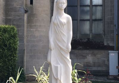 statue Marie Fouré
