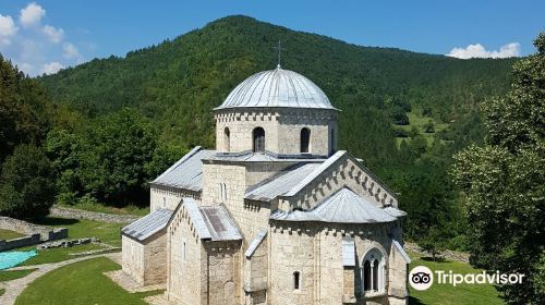 Monastere de Gradac