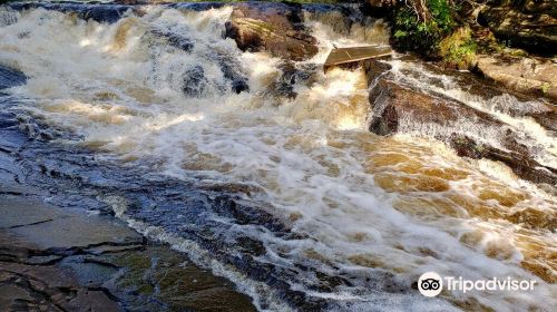 High Falls of Vankoughnet