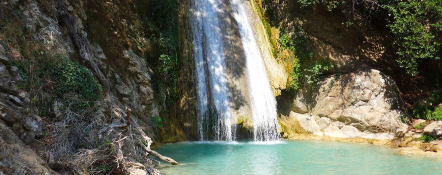 Neda Waterfalls