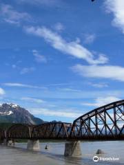 Miles Glacier Bridge