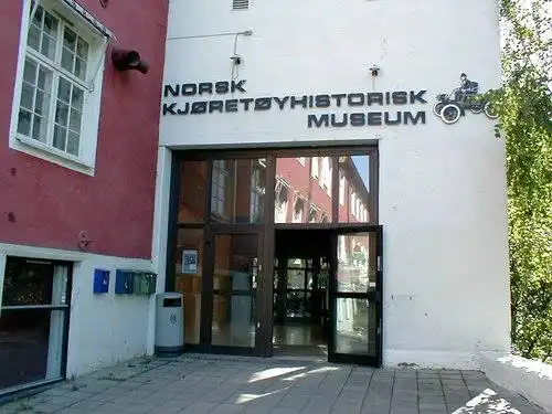 Hotels near Norwegian Museum of Historical Vehicles