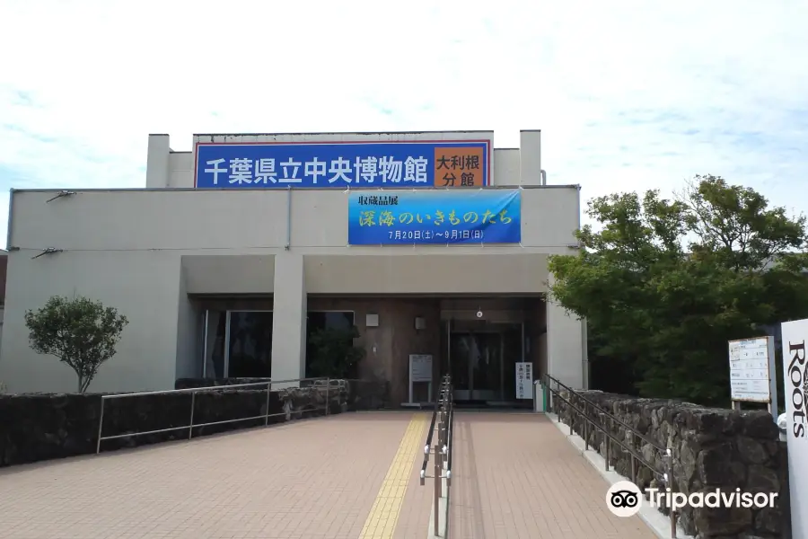 Chiba Prefectural center Museum Otone Branch