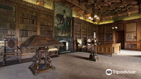 Abbotsford the home of Sir Walter Scott