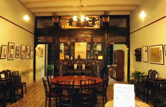 鄰近檳城孫中山紀念館的酒店