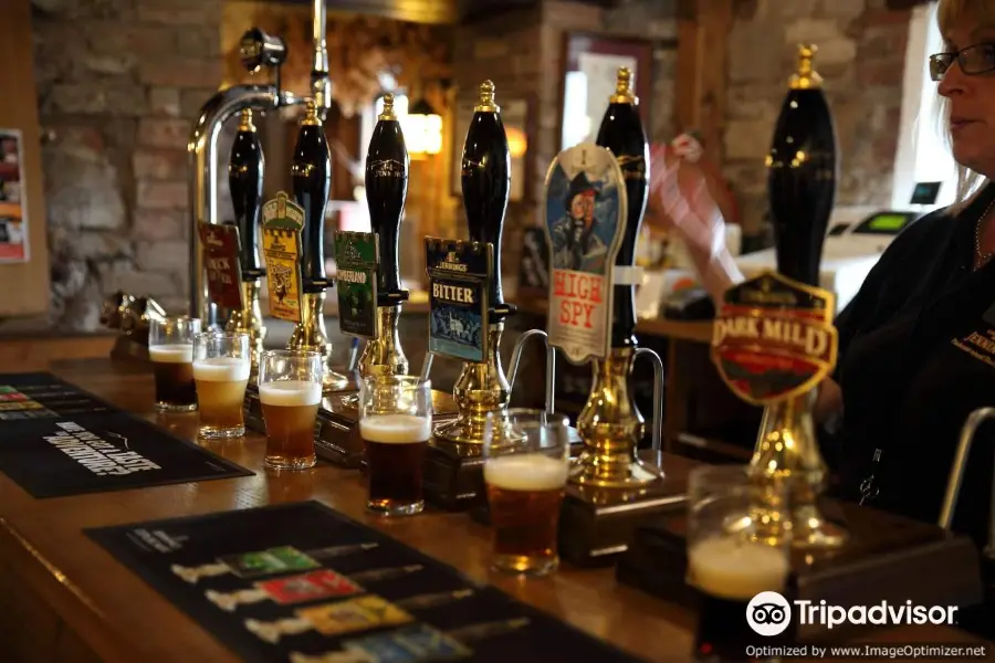 Jennings Brewery Shop and Tour