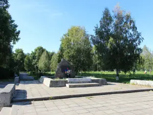 Monument to victims of political repression