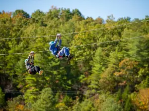 Red River Gorge Ziplines