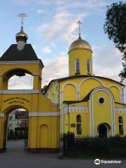 Temple of St. Gerasimos Boldinskiy