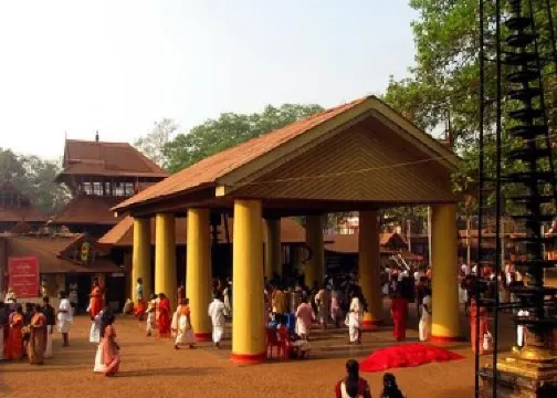 Kurumbakavu Temple