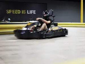 Amp Up Action Park Go-Karting and Axe Throwing - St. Louis