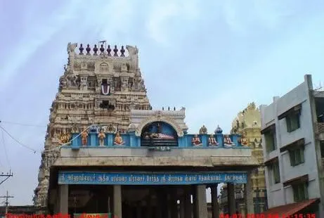 Arulmigu Vaithya Veeraraghavar Temple, Thiruevvul (Thiruvallur)