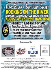 Wandering-Elk Promotion & Productions (Rocking on the river)
