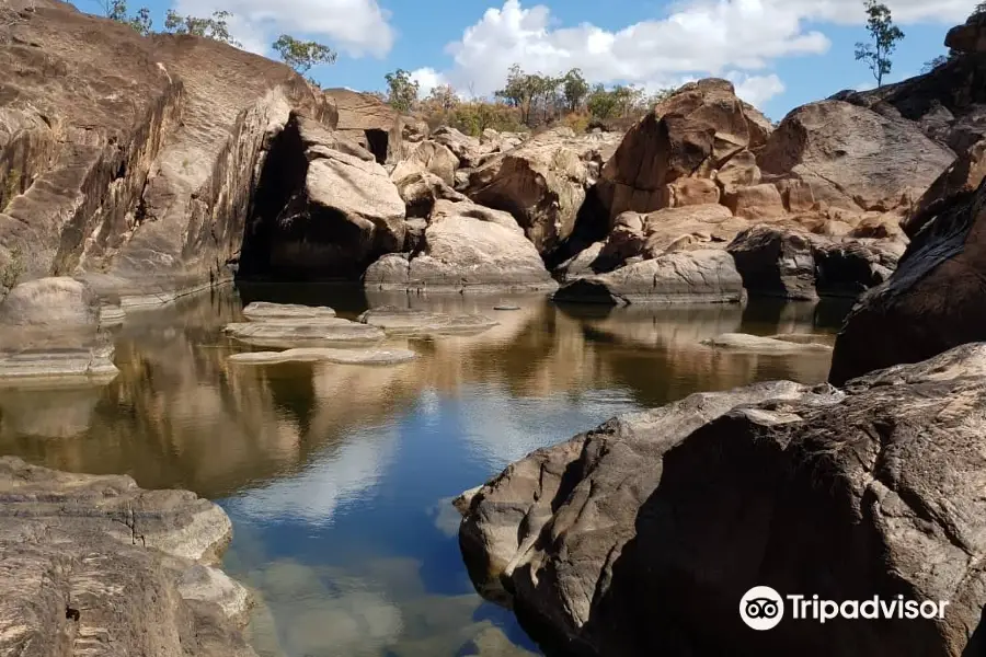 Parque nacional Río Auburn