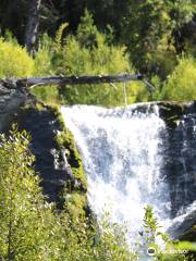 Cascada Escondida, El Bolsón