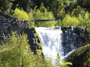 Cascada Escondida, El Bolsón