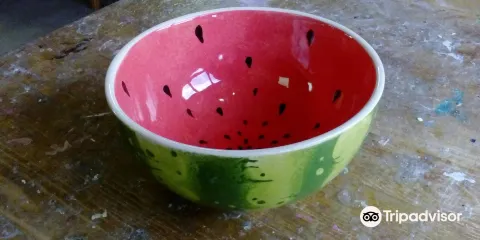 Bean & Brush Family Art Cafe