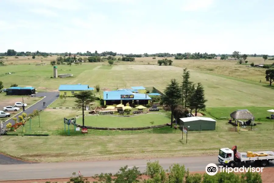 Compu-Kart Raceway On Vaal