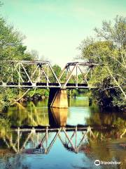 Bridge Tar River Trail