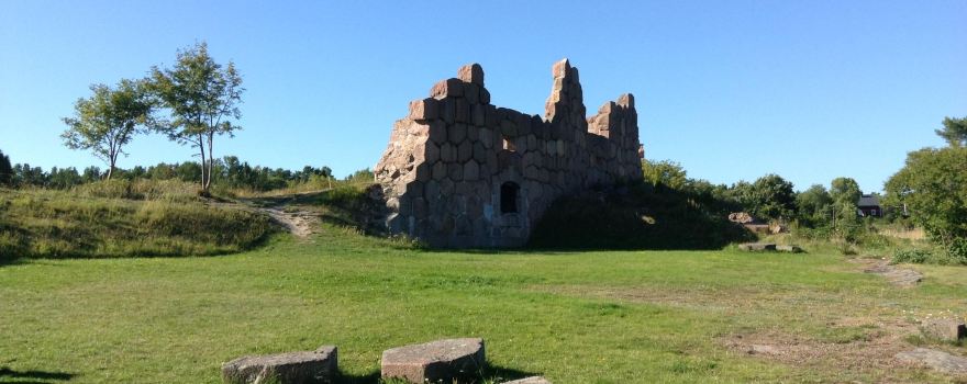 Festungsgelände Bomarsund