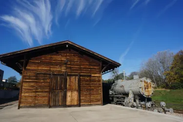 Radegast Train Station
