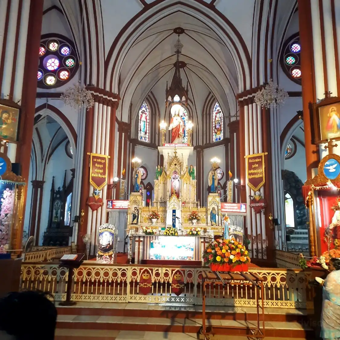 Hotels near The Sacred Heart Basilica
