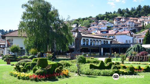 Monument to St. Naum of Ohrid