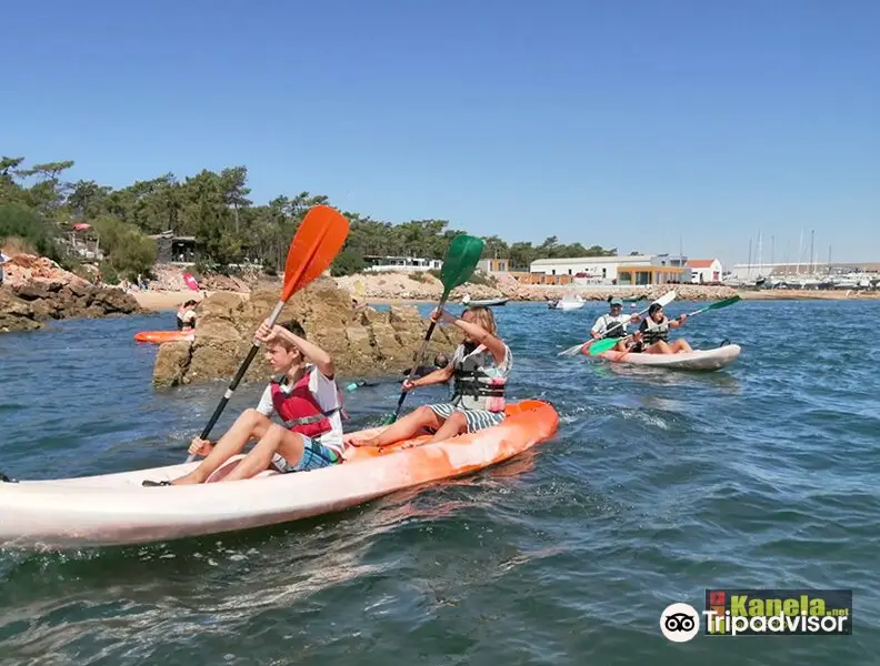 Kanela Sailing School, Isla Canela y Punta del Moral