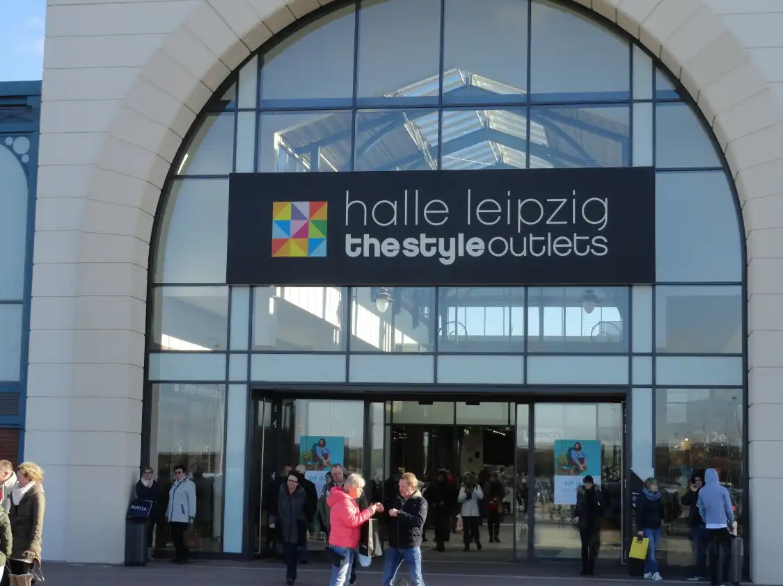 Hotels near Halle Leipzig The Style Outlets