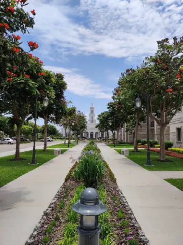 Trujillo Peru Temple