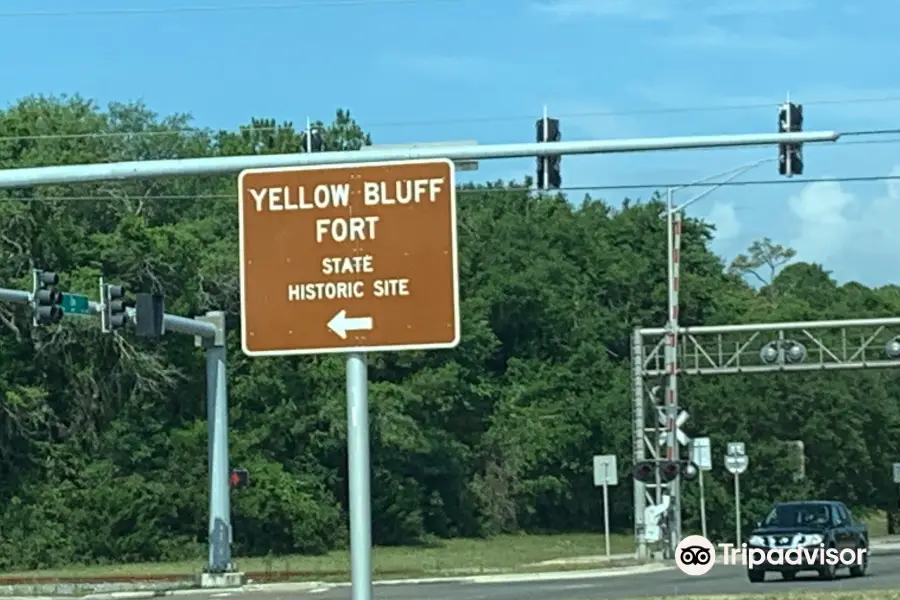 Yellow Bluff Fort