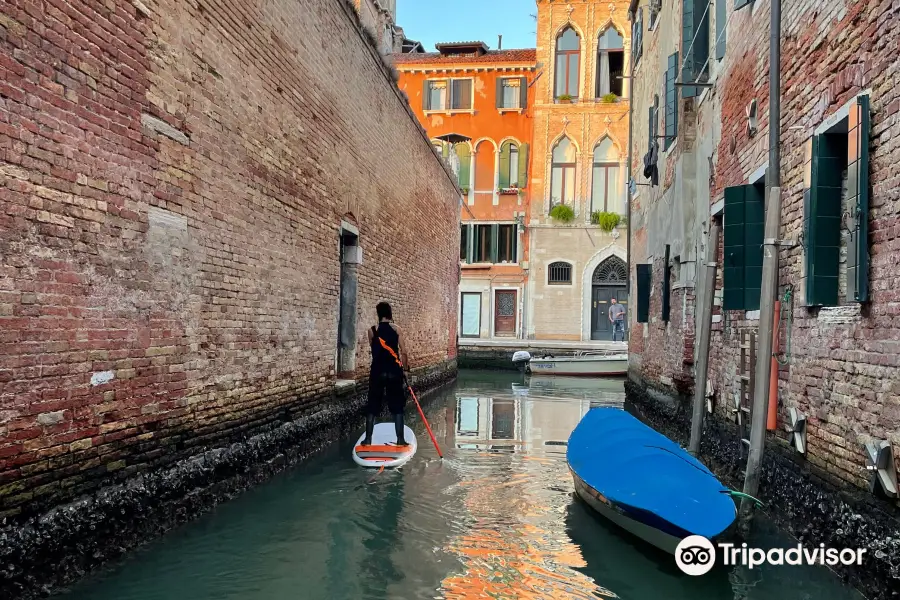 Sup In Venice