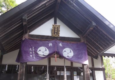 虻田神社