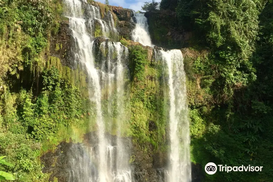 Tad Yuang Waterfall