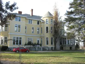 Butterworth Center and Deere-Wiman House