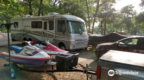 Honey Creek Area at Grand Lake State Park