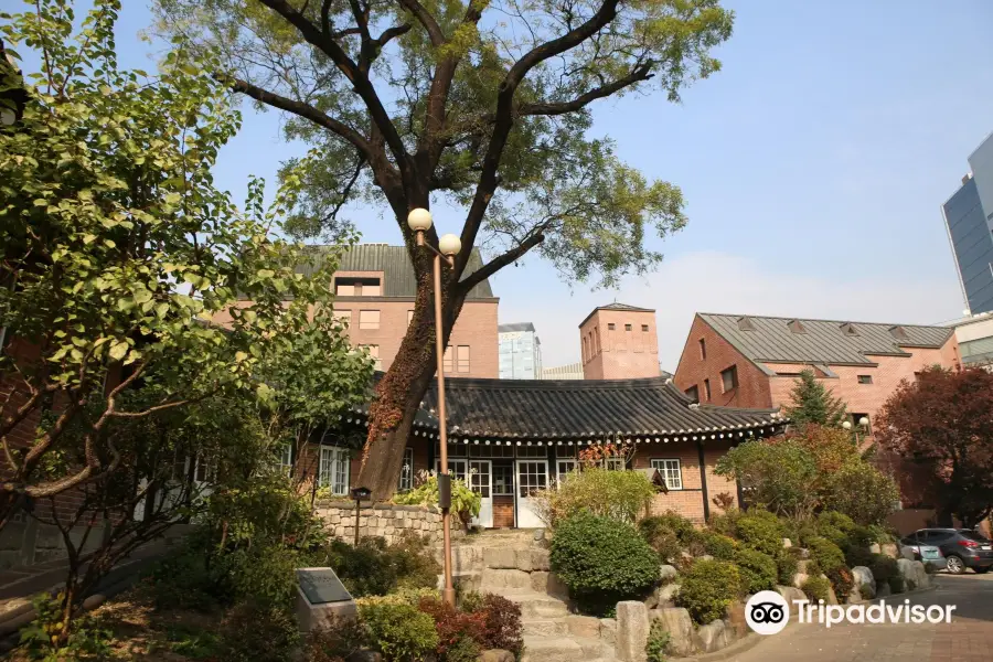 Seoul Anglican Cathedral of St. Mary the Virgin and St. Nicholas