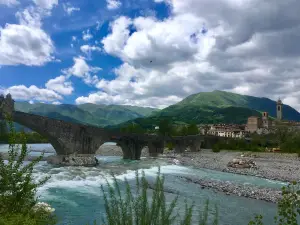 Ponte Vecchio (Ponte Gobbo - Ponte del Diavolo)