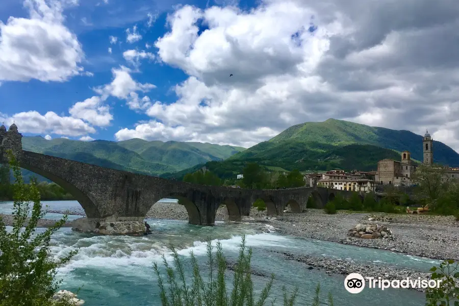 Ponte Vecchio (Ponte Gobbo - Ponte del Diavolo)