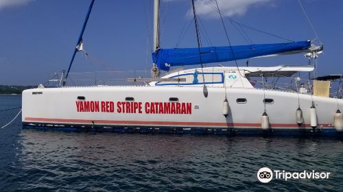 YAMON REDSTRIPE CATAMARAN CRUISES