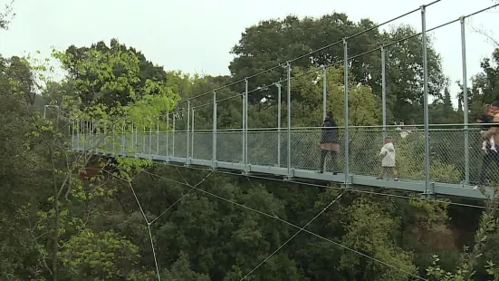 Passerelle Himalayenne